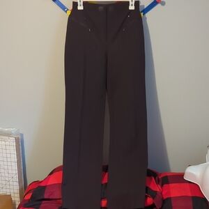 Elegant  brown Straight Leg Women's Pants
